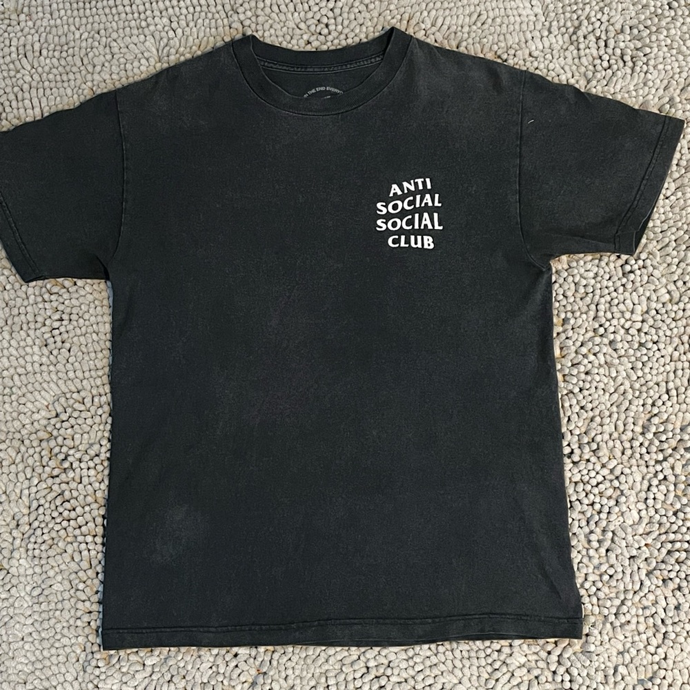 Anti Social Social club tee